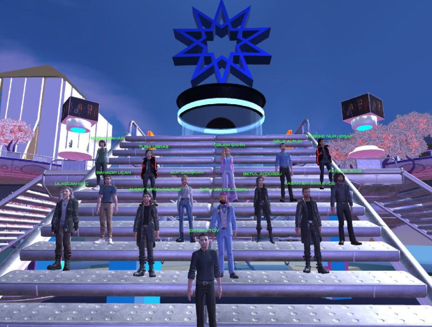First lecture given on metaverse at Yıldız Technical University