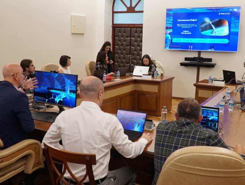 Lessons were given in the metaverse environment for the first time in Turkey