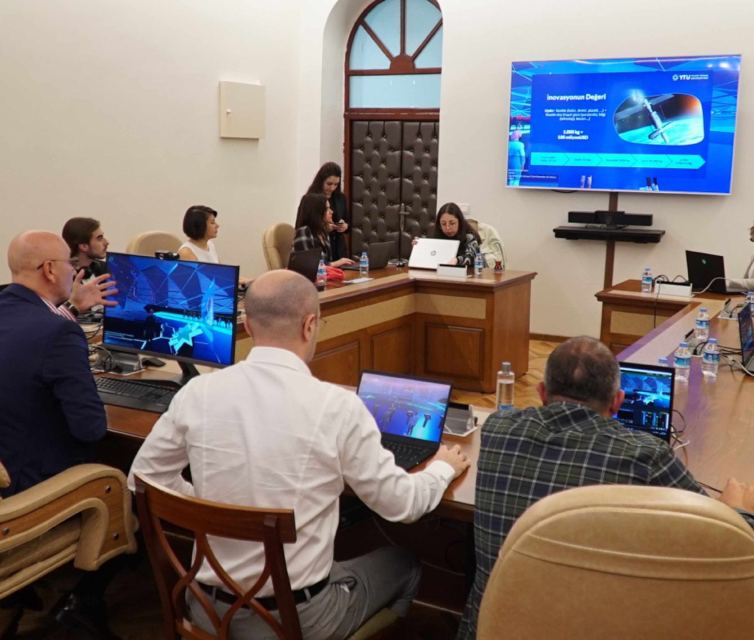 Lessons were given in the metaverse environment for the first time in Turkey